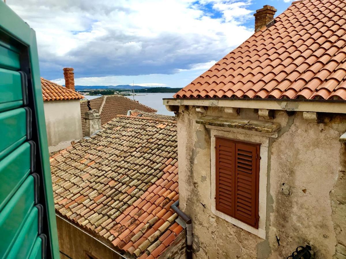 Old Stone House St Lawrence In The Heart Of Sibenik'S Old Town Apartman Kültér fotó