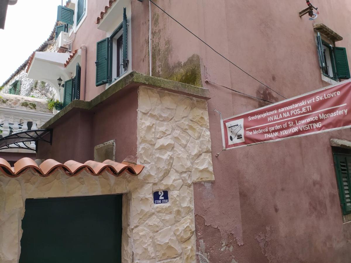 Old Stone House St Lawrence In The Heart Of Sibenik'S Old Town Apartman Kültér fotó